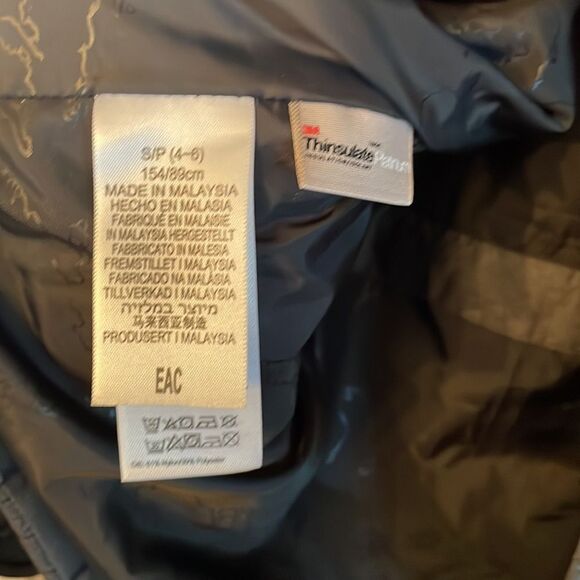 EXOFFICIO - Women’s Cosima Jacket Coat Small Petite (4-6) in grey black NWOT - Picture 15 of 15